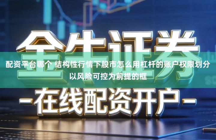 配资平台哪个 结构性行情下股市怎么用杠杆的账户权限划分以风险可控为前提的框