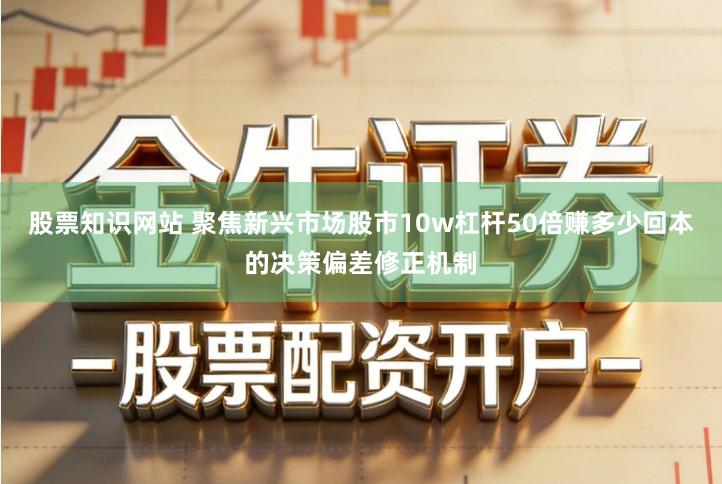 股票知识网站 聚焦新兴市场股市10w杠杆50倍赚多少回本的决策偏差修正机制